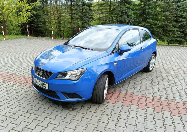 Seat Ibiza cena 23999 przebieg: 173000, rok produkcji 2012 z Poznań małe 137